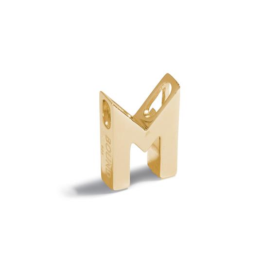 Pendant Your Own Letter Gilded 16