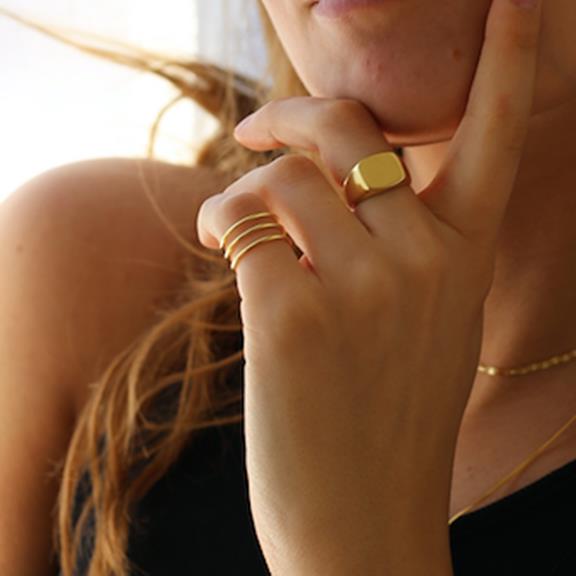 Ring Jada Gold Plated 18k Gold 3