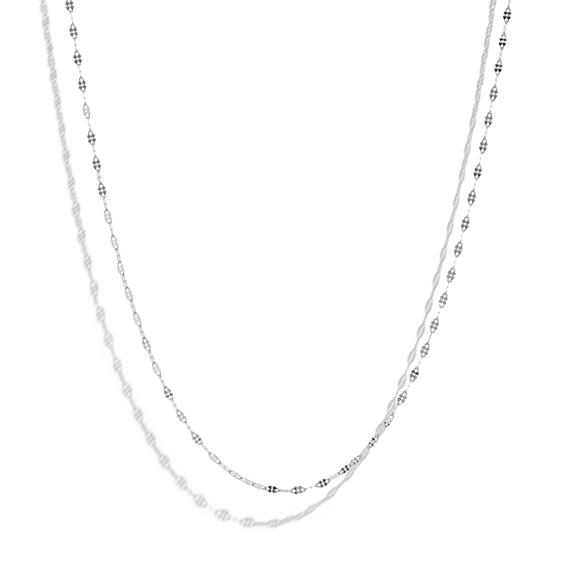 Necklace The Quin Sterling Silver 2
