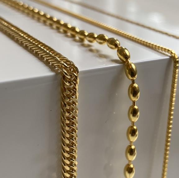Necklace The Hailey Gold 4