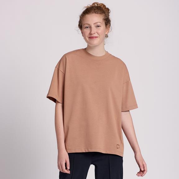 T-Shirt Malin Camel Brown 8