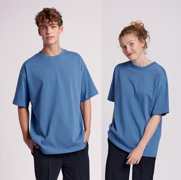 T-Shirt Malin Delfter Blau 2