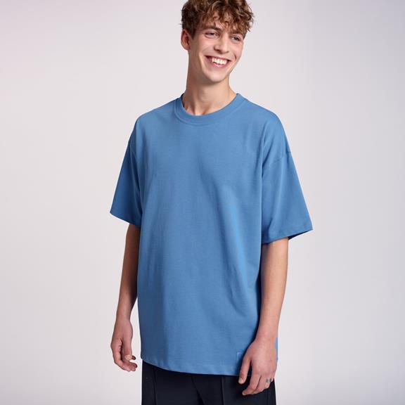 T-Shirt Malin Delfts Blauw 4