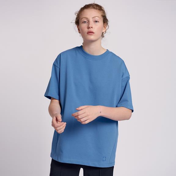 T-Shirt Malin Delfts Blauw 9
