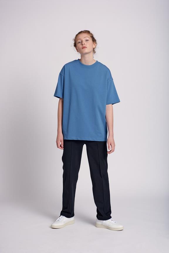 T-Shirt Malin Delfter Blau 10