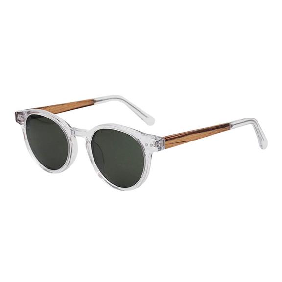 Sunglasses Ganges Tortoise / White 4