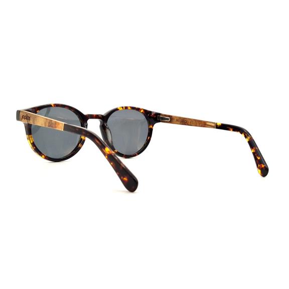 Sunglasses Ganges Tortoise / White 8