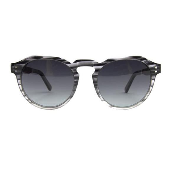 Sunglasses Pipa White / White & Black 4