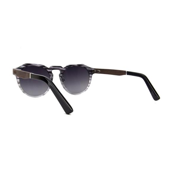 Sunglasses Pipa White / White & Black 5