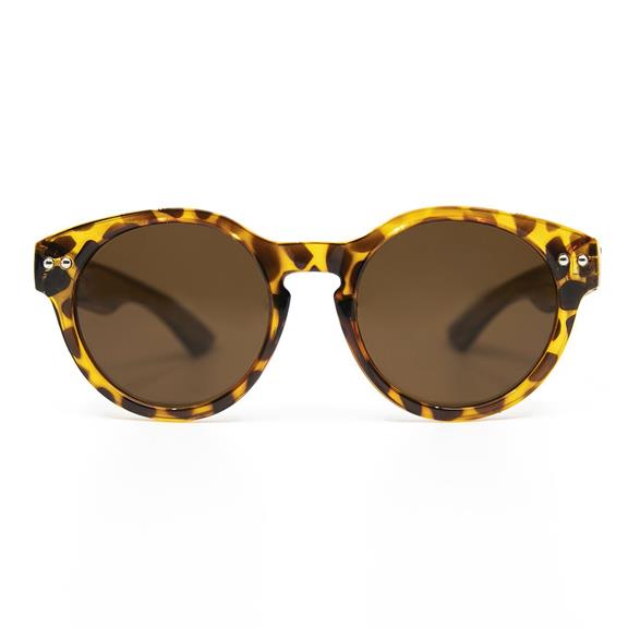 Sunglasses Ganoa Amber Brown 2