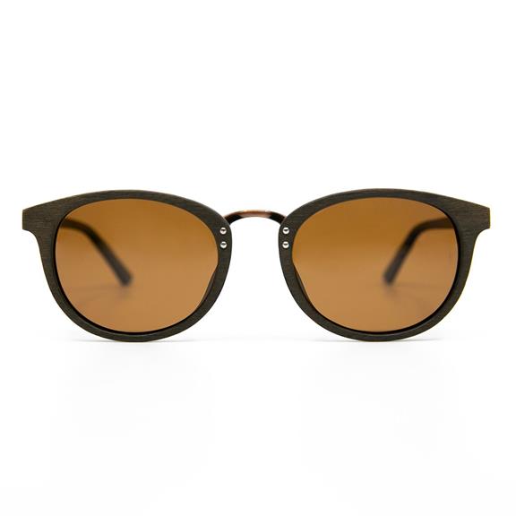 Sunglasses Hefe Dark Brown 2