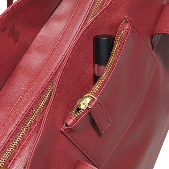 Shoulder Bag Lovis Red 7