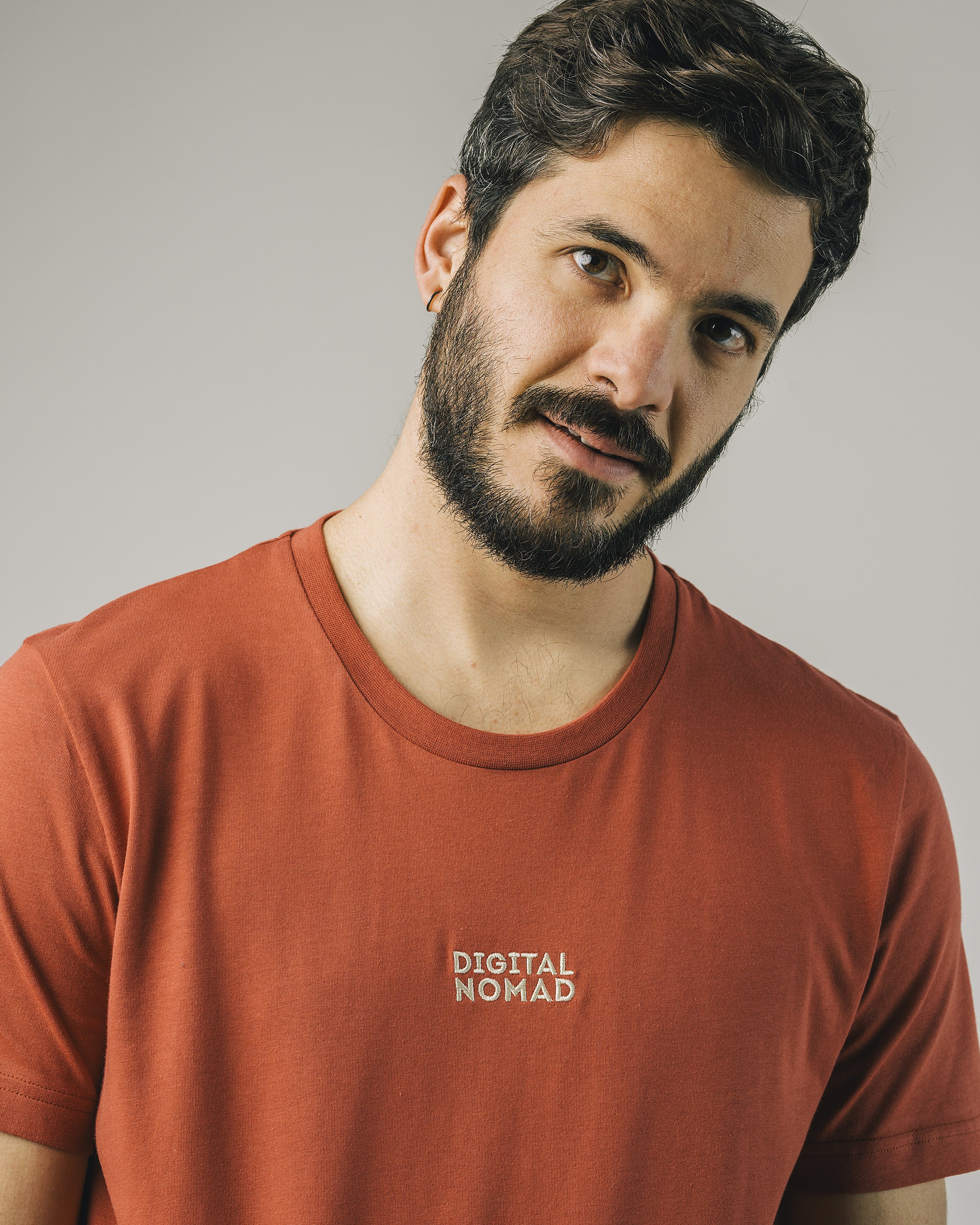 T-Shirt Digital Nomad Terracotta 3
