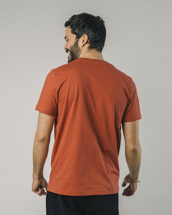 T-Shirt Digital Nomad Terracotta 4