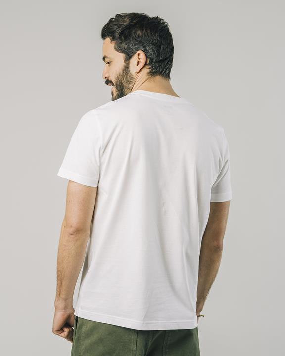 T-Shirt Digital Nomad White 4