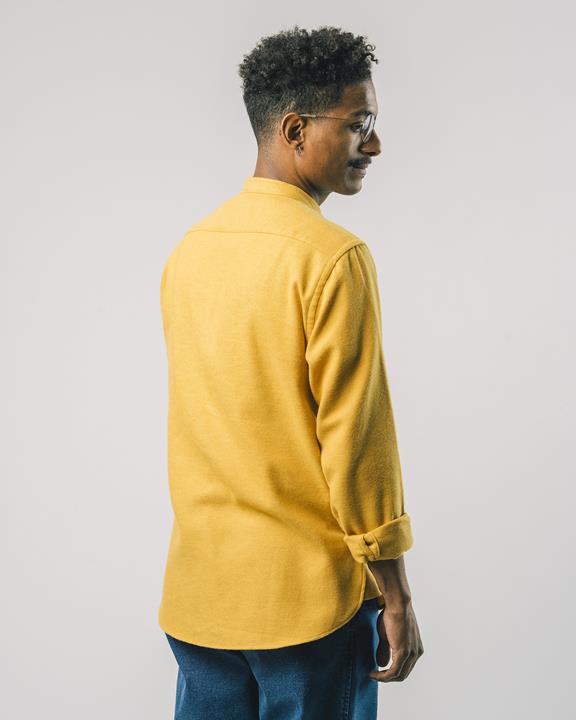 Shirt Flannel Mustard 4