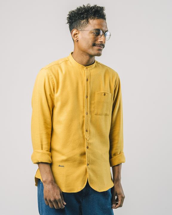 Shirt Flannel Mustard 5