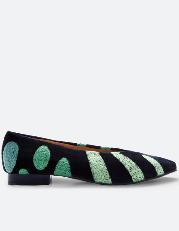 Loafers Monstera Green 8