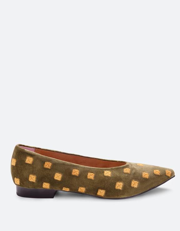 Flats Coccinelle Green 9