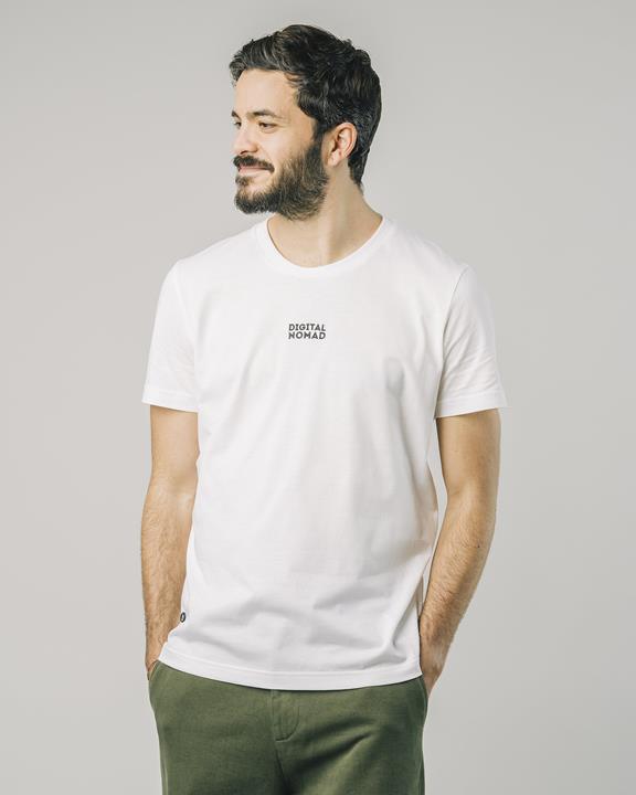 T-Shirt Digital Nomad White 5