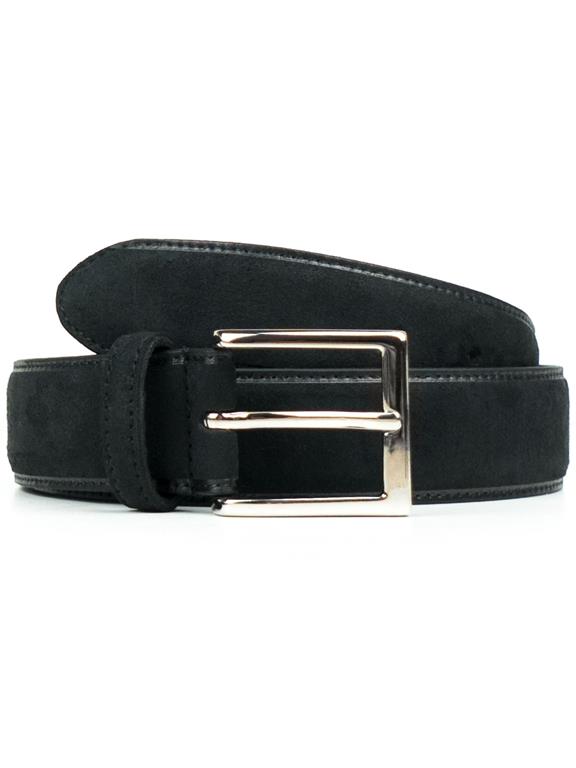 Belt Continental 3.5 Cm Black from Shop Like You Give a Damn