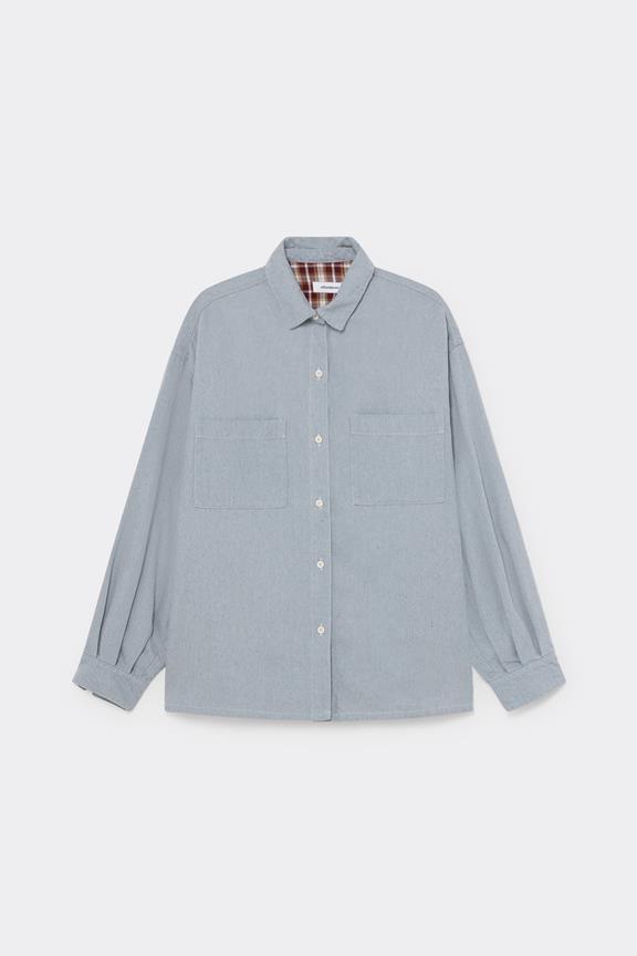 Overshirt Gray Blue 2