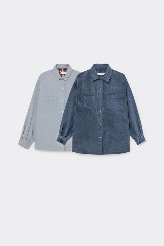 Overshirt Gray Blue 6