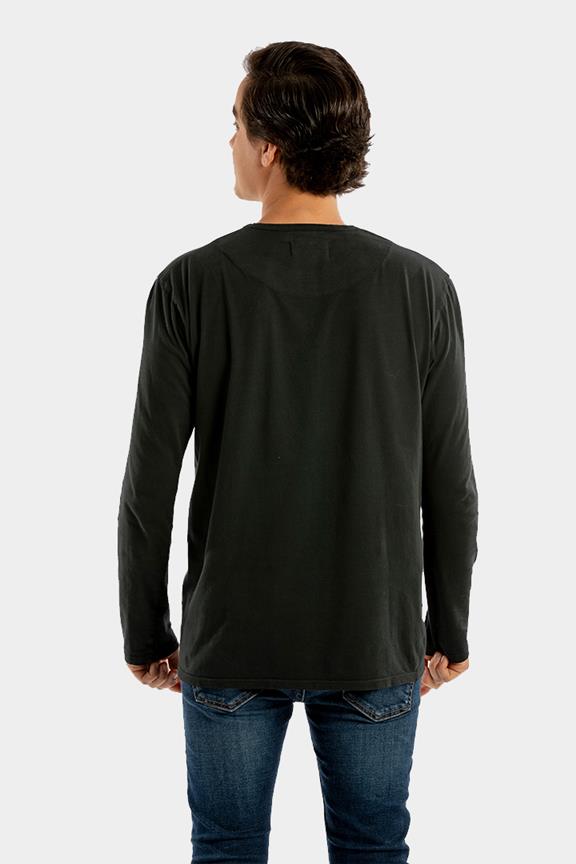 T-Shirt Pocket Black 4