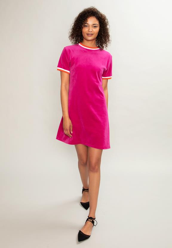 Kleid Joline Pink 4