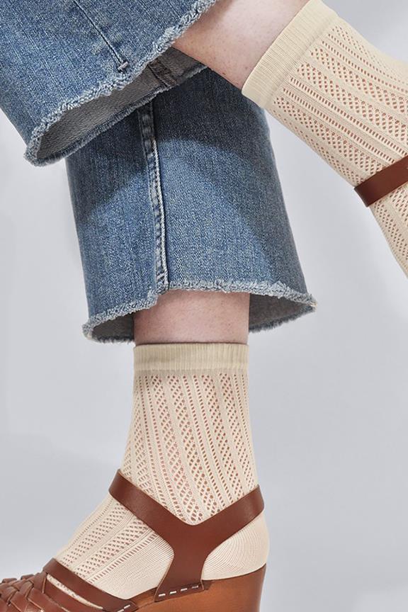 Klara Knit Socks 1