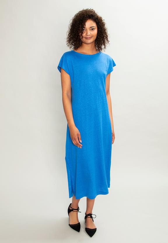 Kleid Isadora Blau 2