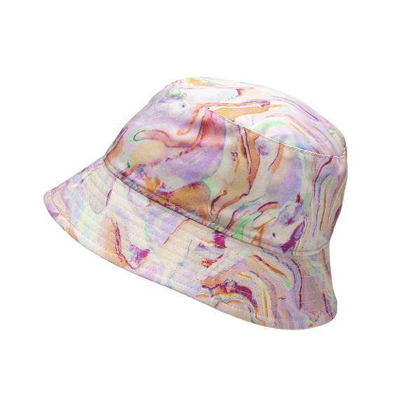 Bucket Hat Rainbow Purple 5