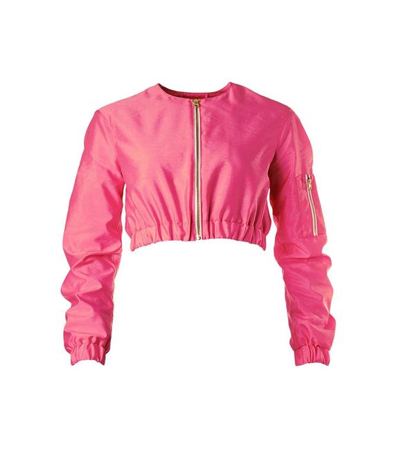  Jacket Juicy Cropped Pink 2