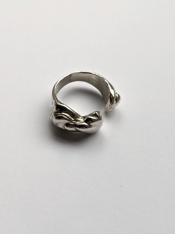 Ring Mount Silver 8