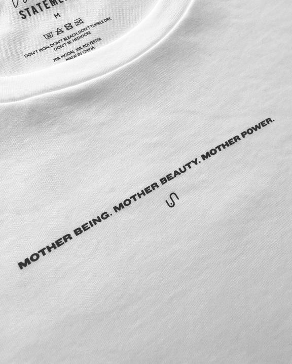 T-Shirt Mother White 6