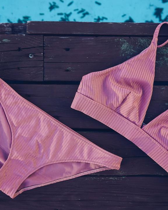 Bikini Top Aquaholic Pink 14