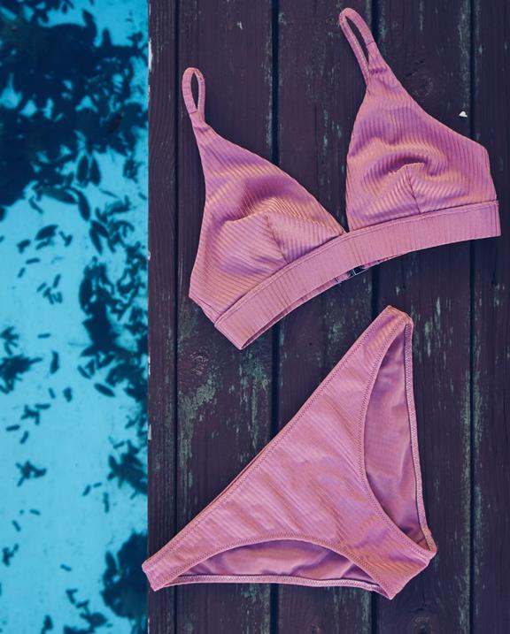 Bikini Top Aquaholic Pink 15