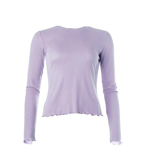 Top Longsleeve Elle Lavendel from Shop Like You Give a Damn