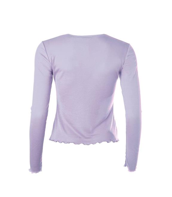 Top Longsleeve Elle Lavender from Shop Like You Give a Damn