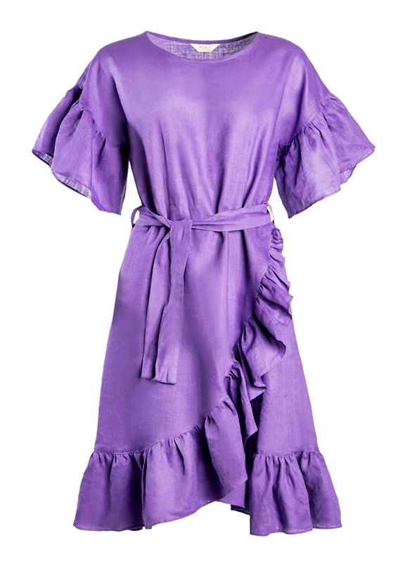 Dress Jacaranda Purple 3