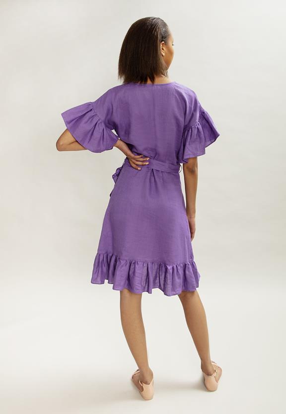 Dress Jacaranda Purple 5