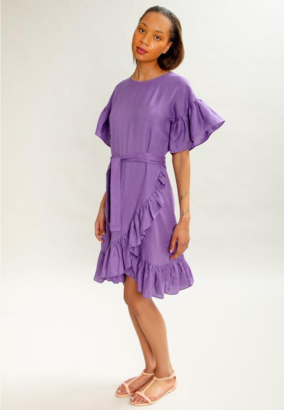 Dress Jacaranda Purple 6
