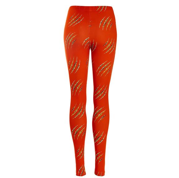 Legging Scratch Oranje 4