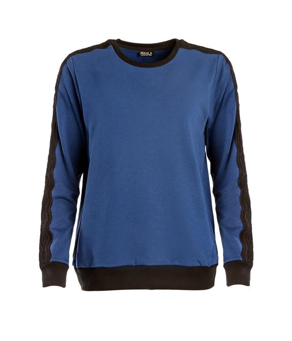 Sweatshirt Königsblau 1