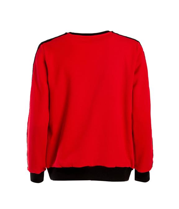 Sweatshirt Chili Red 4