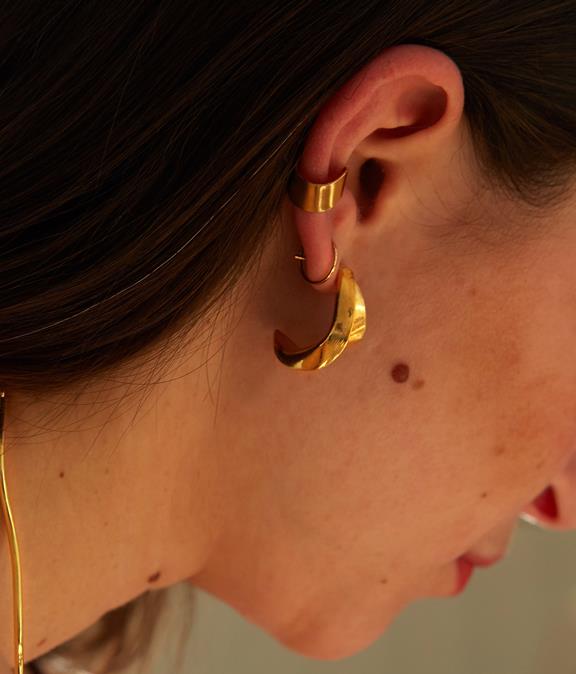 Earrings Martaban Gold Plated 6