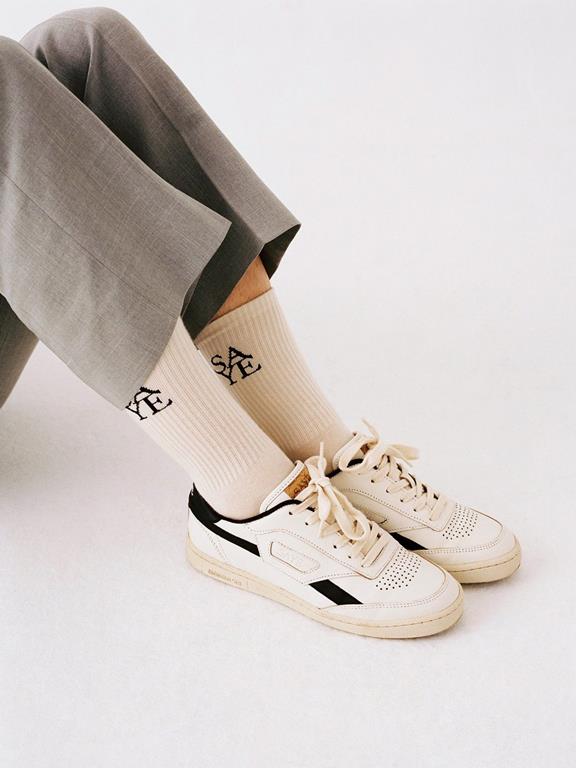 Sneaker Modelo '89 Zwart 6