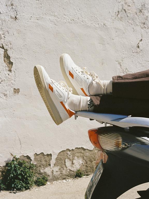 Sneaker Modelo '89 Orange 6