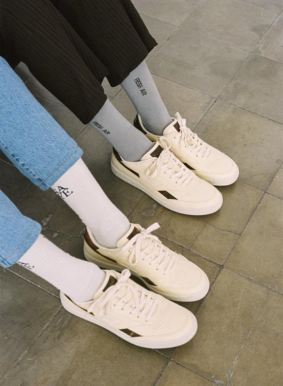Sneaker Modelo '89 Mango Crème 8