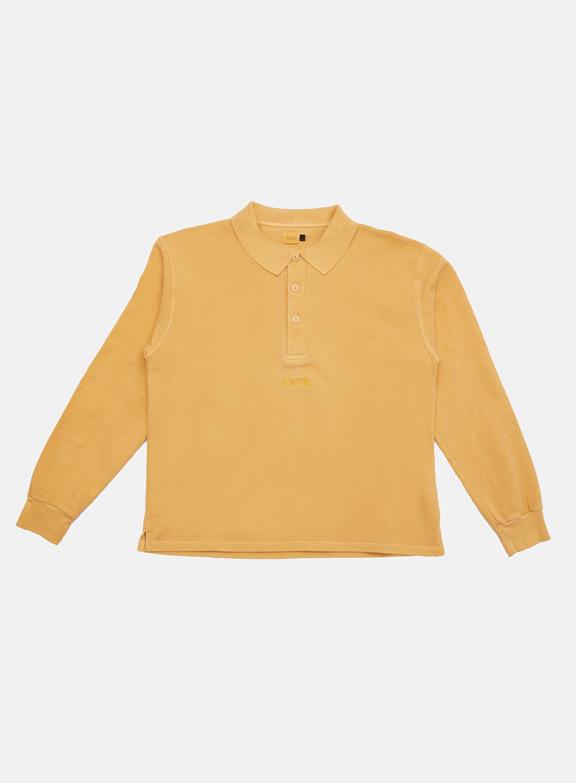 Sweatshirt Polo Mustard 2